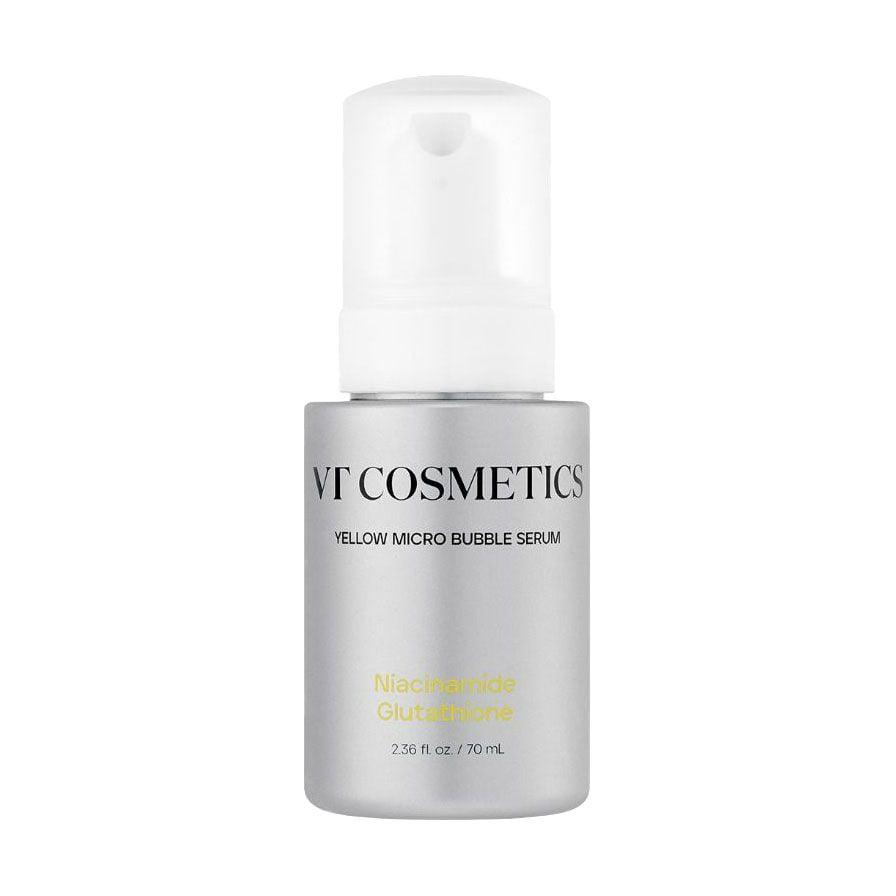 Сыворотка для лица VT Niacinamide&Glutathione с микропеной Yellow Micro Bubble 70 мл