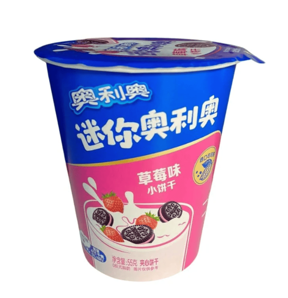 Печенье OREO Mini Biscuit Strawberry 55 г (2932743385) Печенье OREO Mini Biscuit Strawberry 55 г (2932743385)