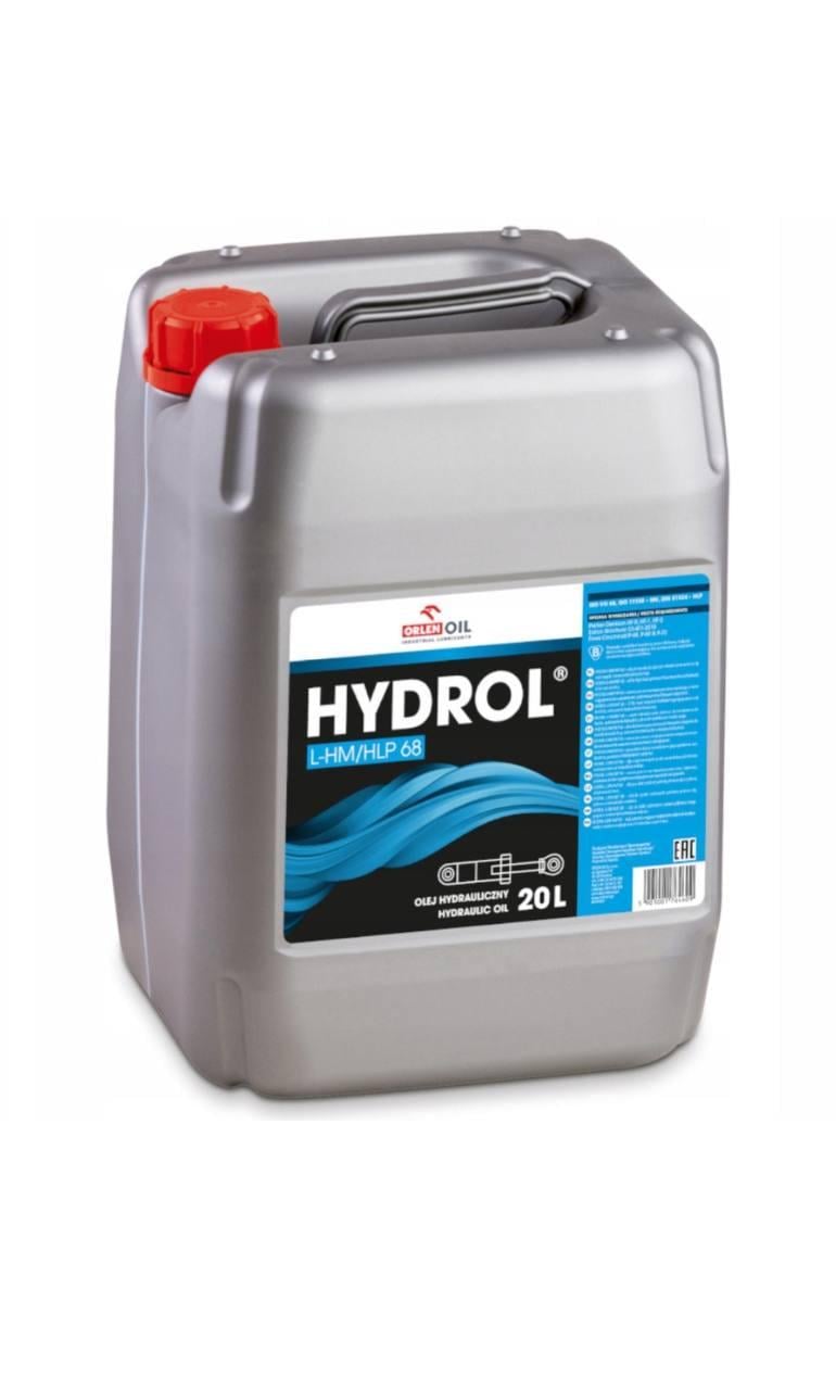 Масло гидравлическое Orlen Oil HYDROL L-HM/HLP 68 20 л (100000859м) Масло гидравлическое Orlen Oil HYDROL L-HM/HLP 68 20 л (100000859м)