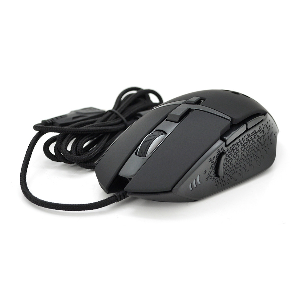 Мышь проводная iMICE T90 8 кнопок 7200 DPI Led Lighting 18 м Windows xp/Vista/Win7/8/10 Q40 Black (YUT_V3884)