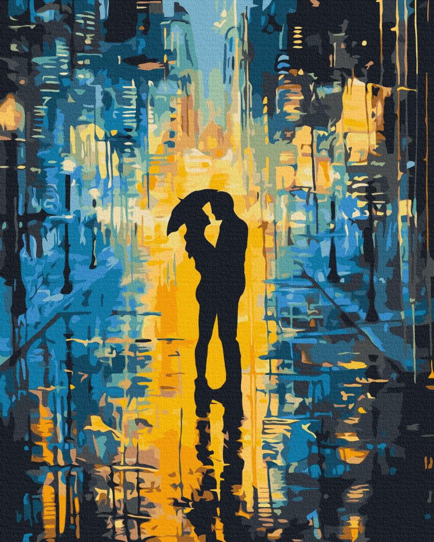 Картина за номерами Brushme Діалог світла та дощу 48x60 см (BS53983L) - фото 1 Картина за номерами Brushme Діалог світла та дощу 48x60 см (BS53983L) - фото 1