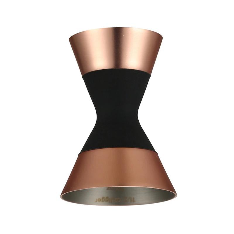 Джиггер с антискользящей ручкой Olin&Olin мерный стакан металлический 1 1/2 1/4 х 11/2 3/4 1/3 oz Медный Джиггер с антискользящей ручкой Olin&Olin мерный стакан металлический 1 1/2 1/4 х 11/2 3/4 1/3 oz Медный