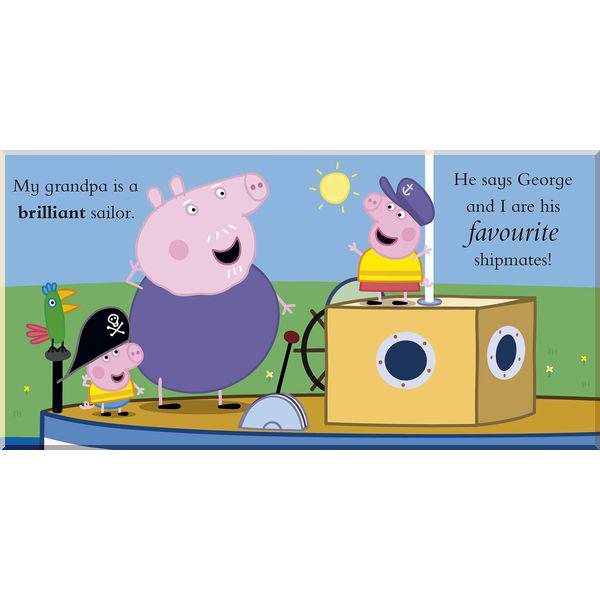 Книга "Peppa Pig: My Grandpa" Ladybird (ISBN:9780723271710) - фото 3