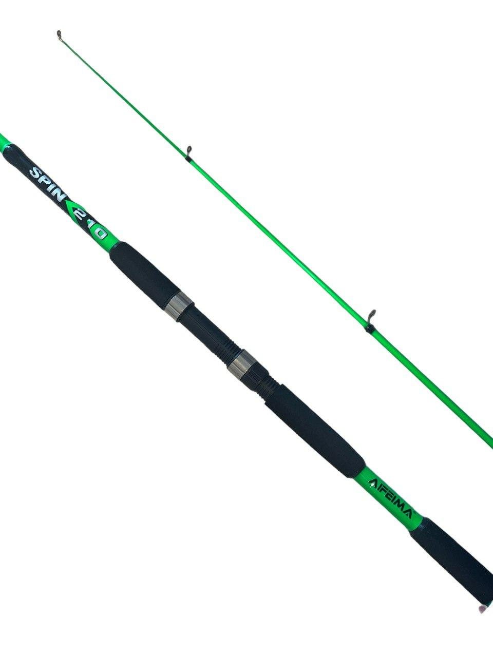 Спиннинг телескопический Feima APACHE 60-120 г 2,1 м (2066469051) - фото 3