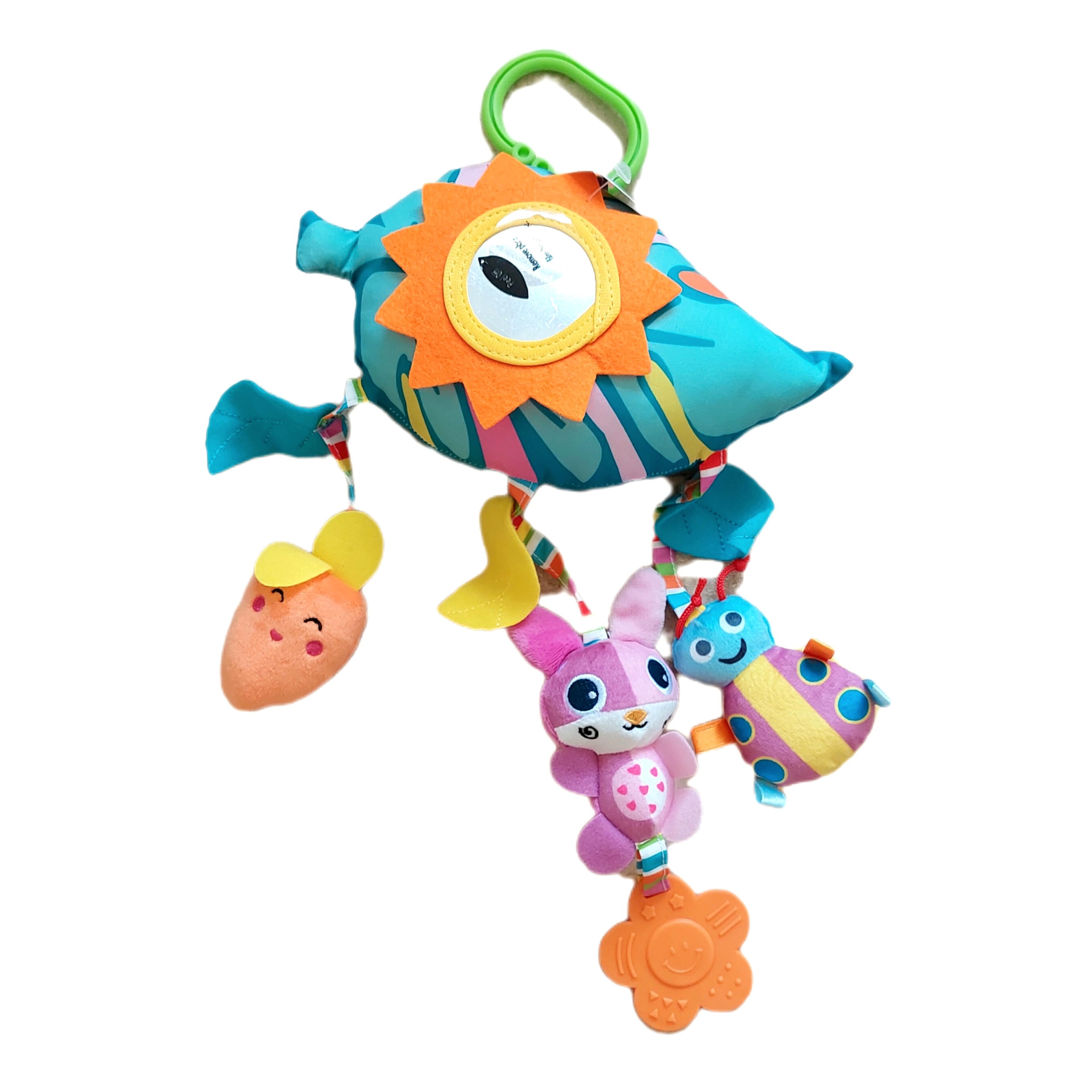 Підвіска на візочок RAT70 брязкальце пискавка (32217-1)