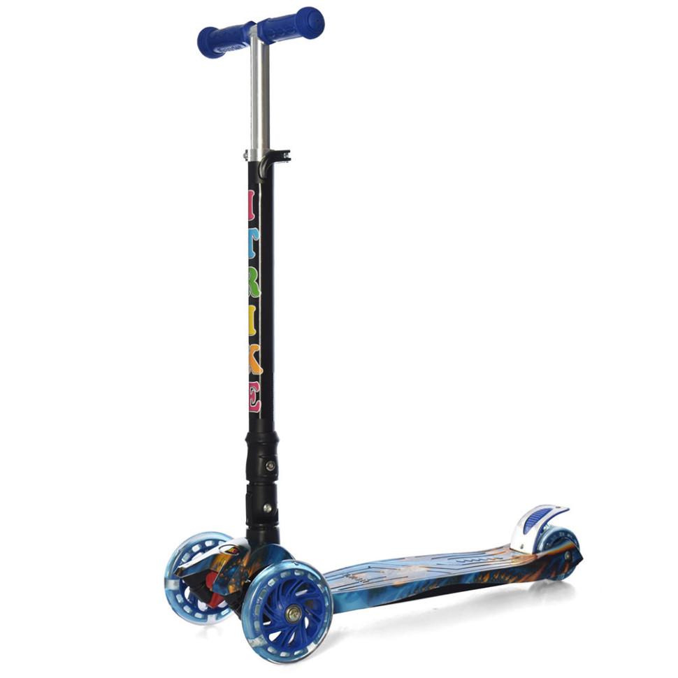 Самокат детский iTrike JR 3-003-1-WP3 MAXI (30653)