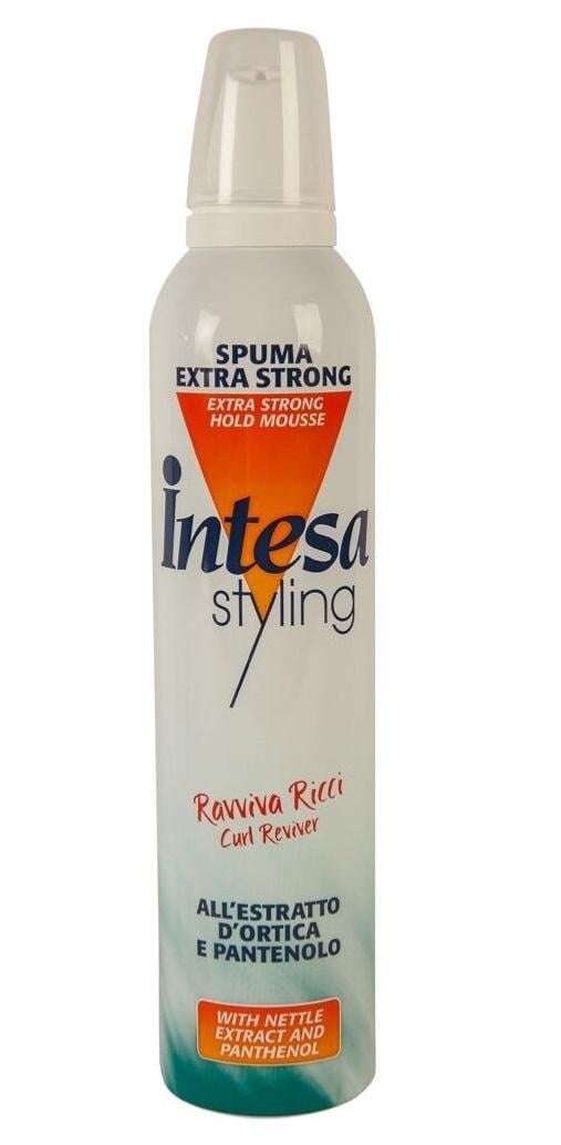 Мусс для волос и восстановления локонов экстра сильной фиксации Mirato Intesa Styling 300 мл (30306332)