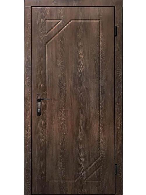 Дверь входная правая MSM Вулкан МДФ/МДФ 2050х960 мм Дуб портовый - фото 1 Дверь входная правая MSM Вулкан МДФ/МДФ 2050х960 мм Дуб портовый - фото 1