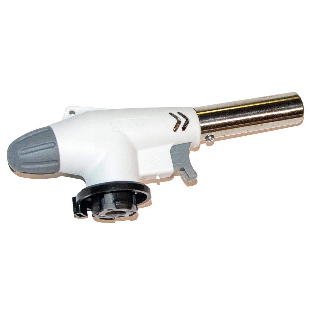 Газовий пальник туристичний Flame Gun 92 з п'єзопідпалом фломбер (1011075-White) - фото 3 Газовий пальник туристичний Flame Gun 92 з п'єзопідпалом фломбер (1011075-White) - фото 3