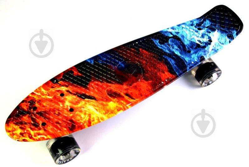 Пенниборд Fish Fire and Ice Пенниборд Fish Fire and Ice