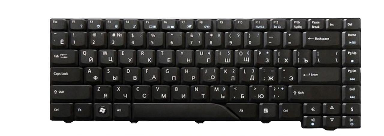 Клавиатура для ноутбука Acer Aspire 5715ZG матовая (KB.INT00.271)