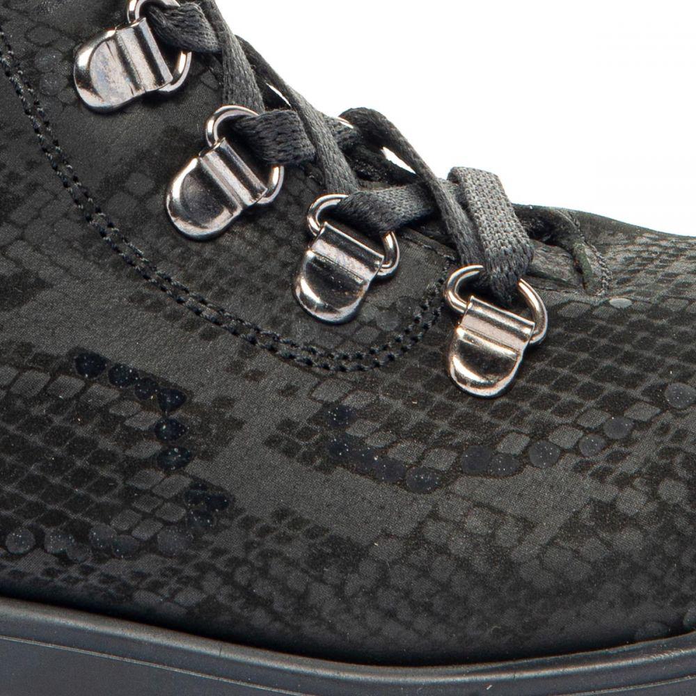 Ботинки для девочек The Leo 1361 р. 34 22 см Черный - фото 4 Ботинки для девочек The Leo 1361 р. 34 22 см Черный - фото 4