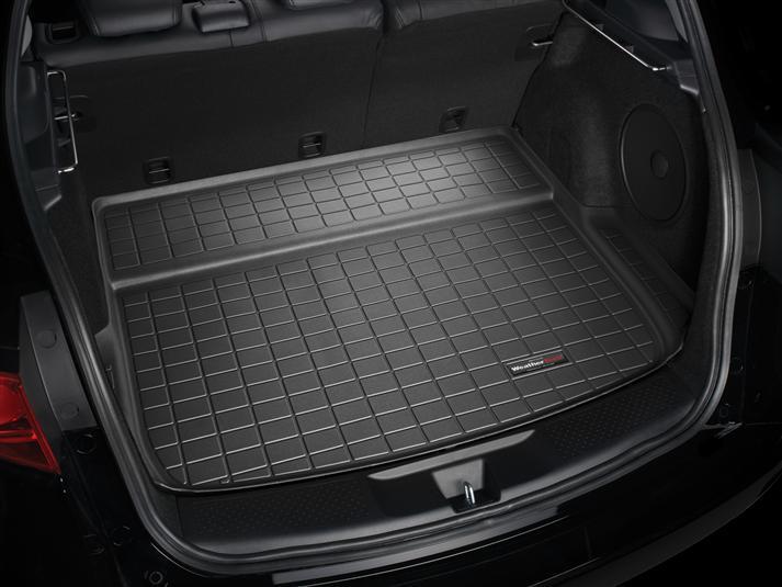 Килим автомобільний в багажник WeatherTech 40329 Acura RDX 2007-2012 Чорний (1931031531)