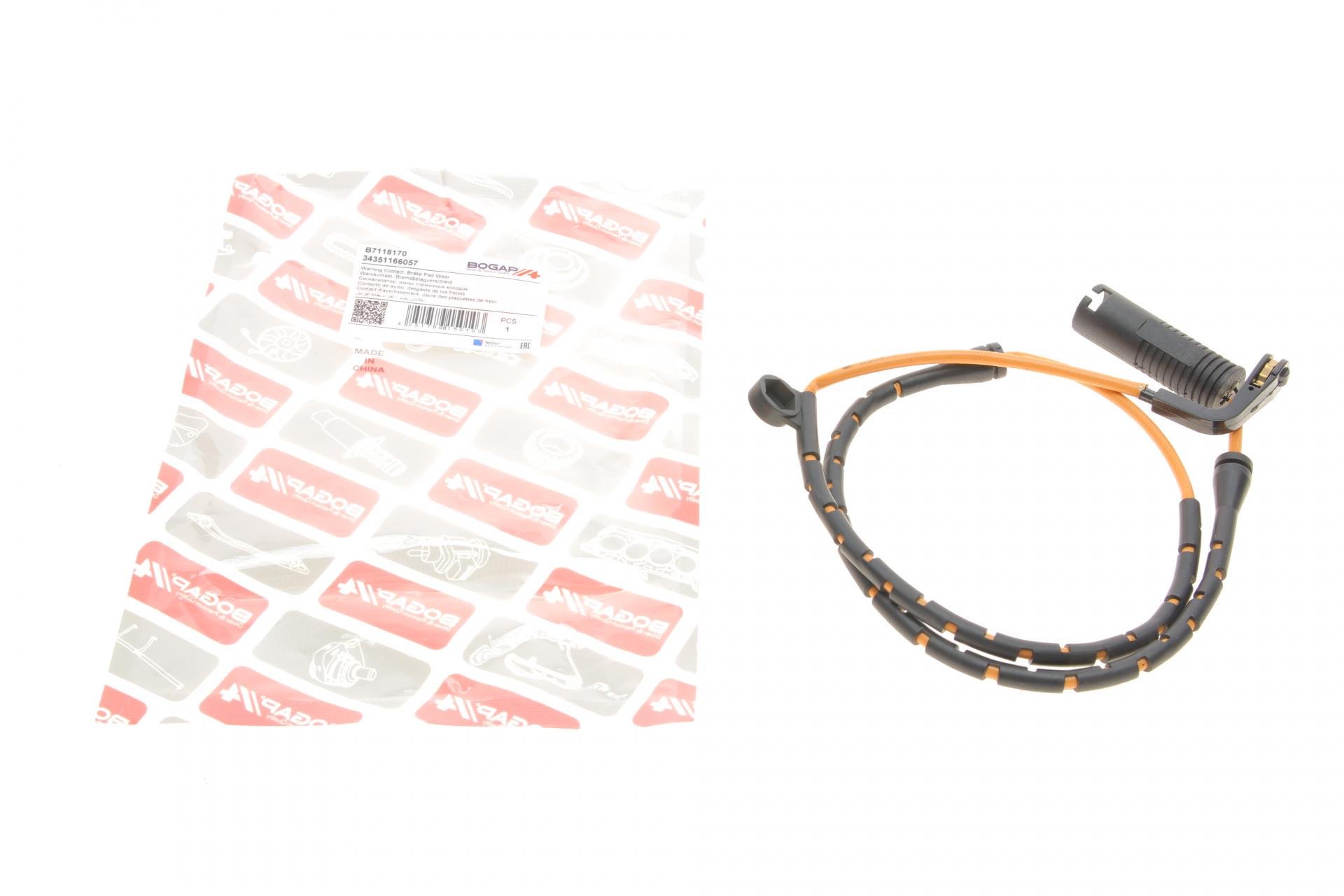 Датчик BOGAP зносу гальмівних колодок передніх BMW Z8 E52 00-03 (B7118170)