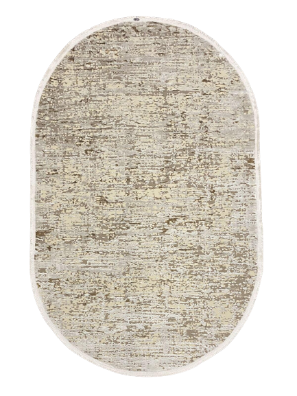 Ковер Almaata Am06A 3х4 м Beigle/Oval (6113-41)