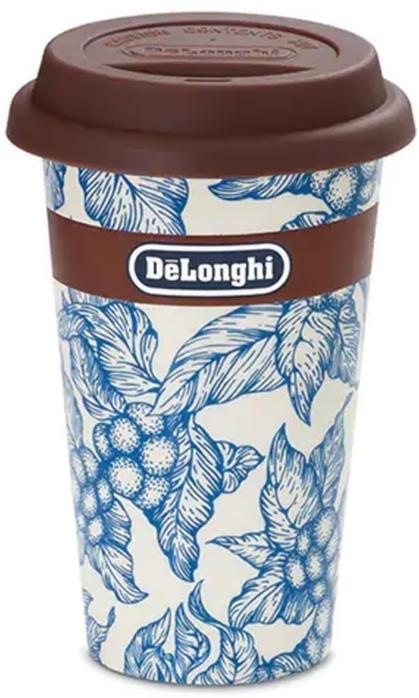 Термочашка DeLonghi DLSC064 Flower Blue (15452)