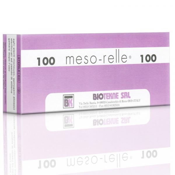 Игла для мезотерапии Meso-relle G30 0,3x40 мм (AN001415)