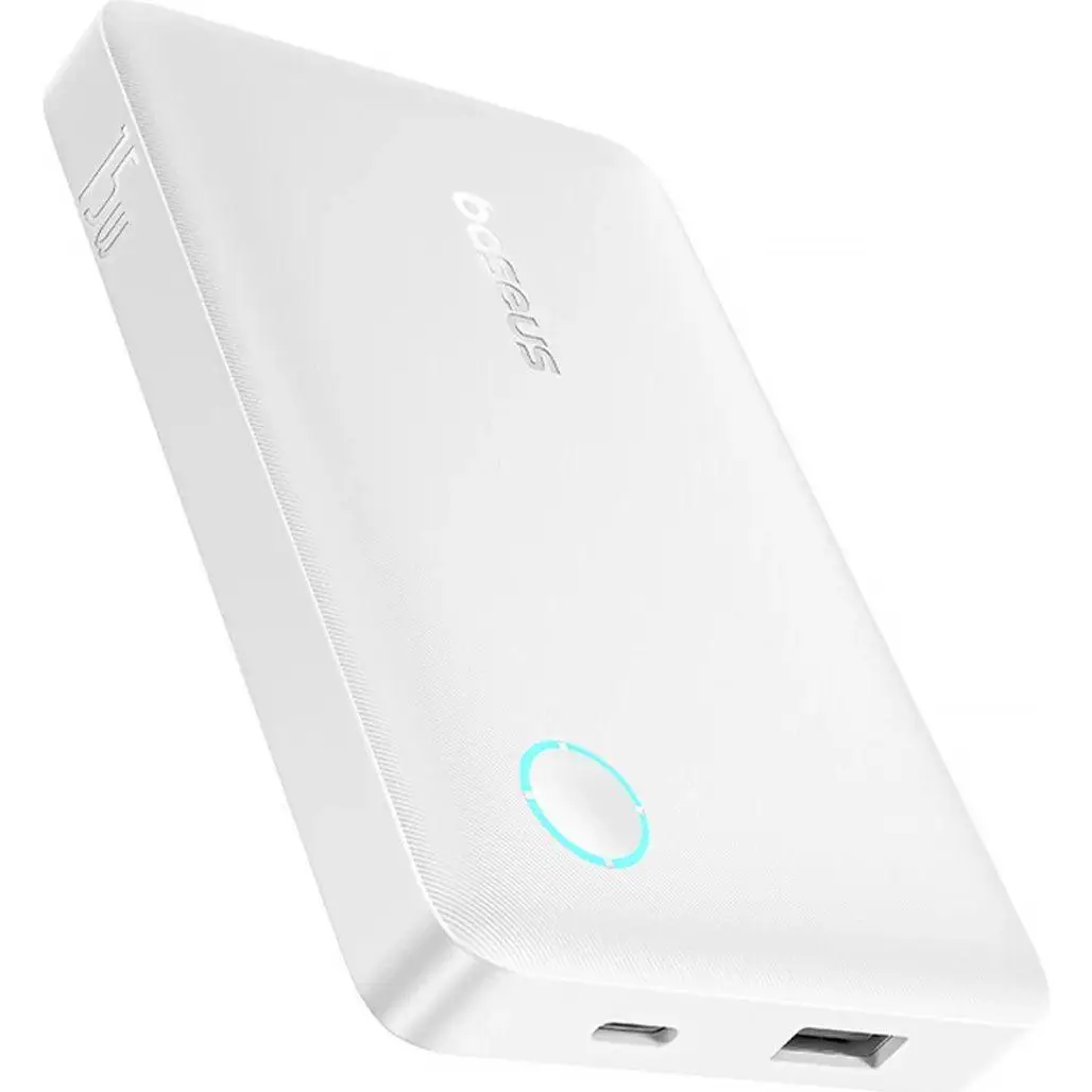 Батарея портативная BASEUS EnerFill FP11 10000mAh 15W P1008210C213-00 White Батарея портативная BASEUS EnerFill FP11 10000mAh 15W P1008210C213-00 White