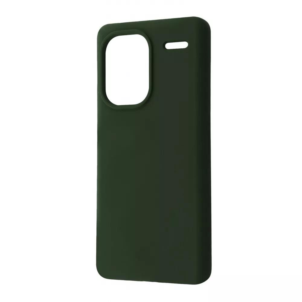 Чехол для телефона WAVE Full Silicone Cover Xiaomi Redmi Note 13 Pro+ Cyprus green