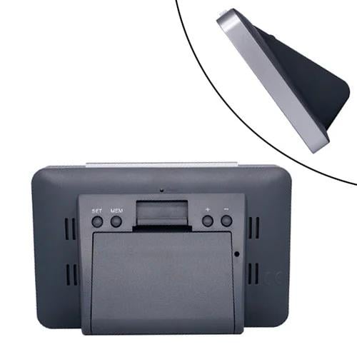 Метеостанция беспроводная FJ3364 с выносным датчиком температура/влажность ЖК 3,7" Black (358002) - фото 2 Метеостанция беспроводная FJ3364 с выносным датчиком температура/влажность ЖК 3,7" Black (358002) - фото 2