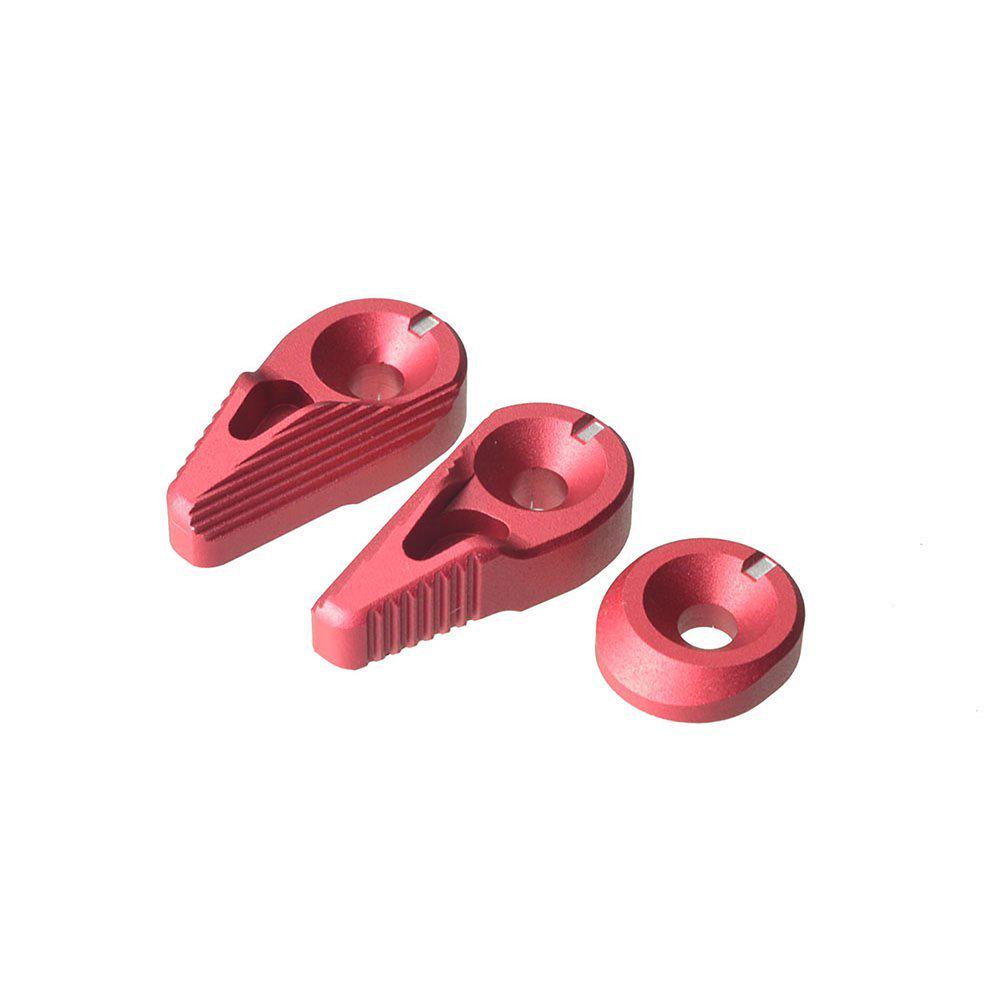 Переключатель огня селекторный Strike Industries Красный (SI-AR-SS-FLIP-RED)