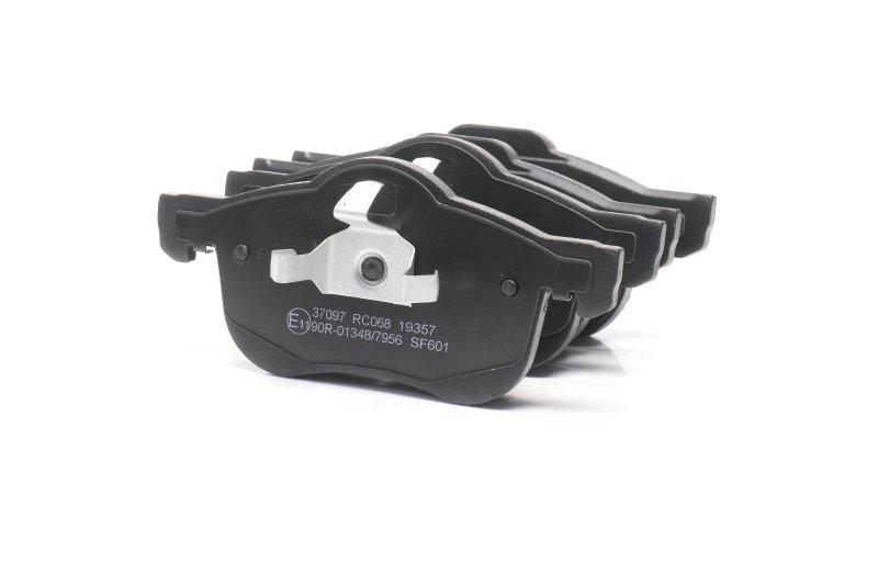 Тормозные колодки дисковые ABS для Volvo s60/s80/v70 передние (37097)
