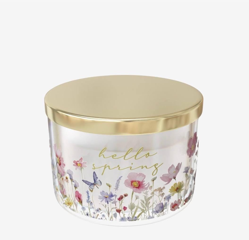 Ароматическая свеча с крышкой Aromatherapy Home Pepco Spring Edition