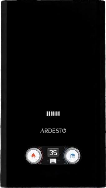 Газовый проточный водонагреватель Ardesto GWH-HB03-10B-BLACK Черный