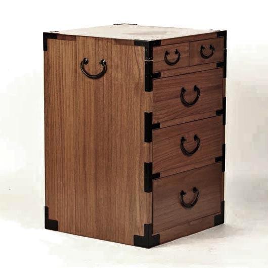 Комод тансу из дерева Алагман Шафран (КТУ-008106) Комод тансу из дерева Алагман Шафран (КТУ-008106)