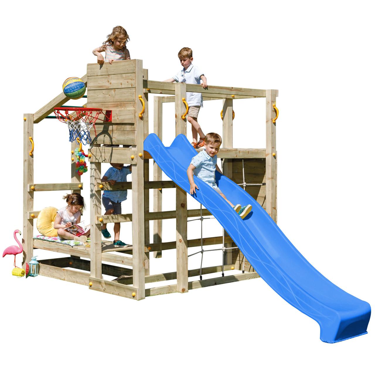 Игровой комплекс KBT Blue Rabbit CROSSFIT Синий (10163565)