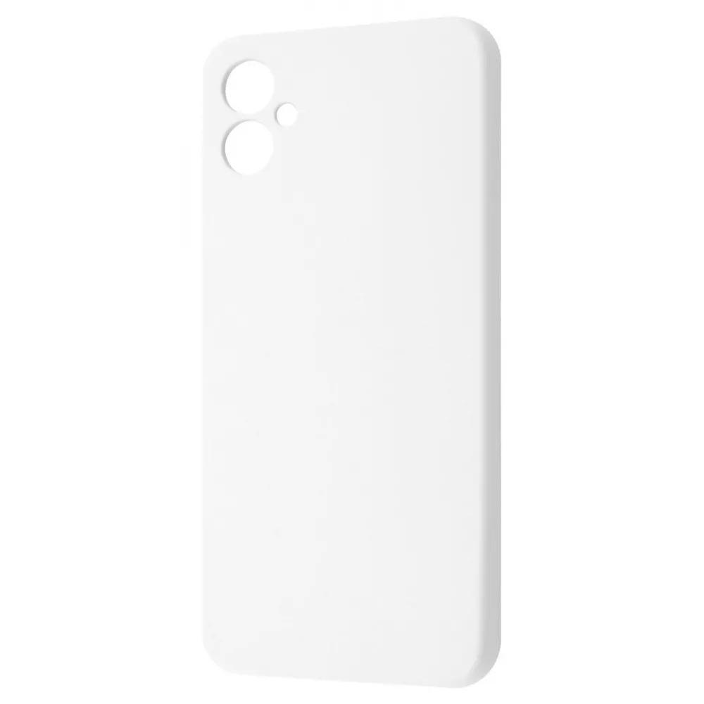 Чехол-накладка для телефона WAVE Full Silicone Cover Samsung Galaxy A05 White
