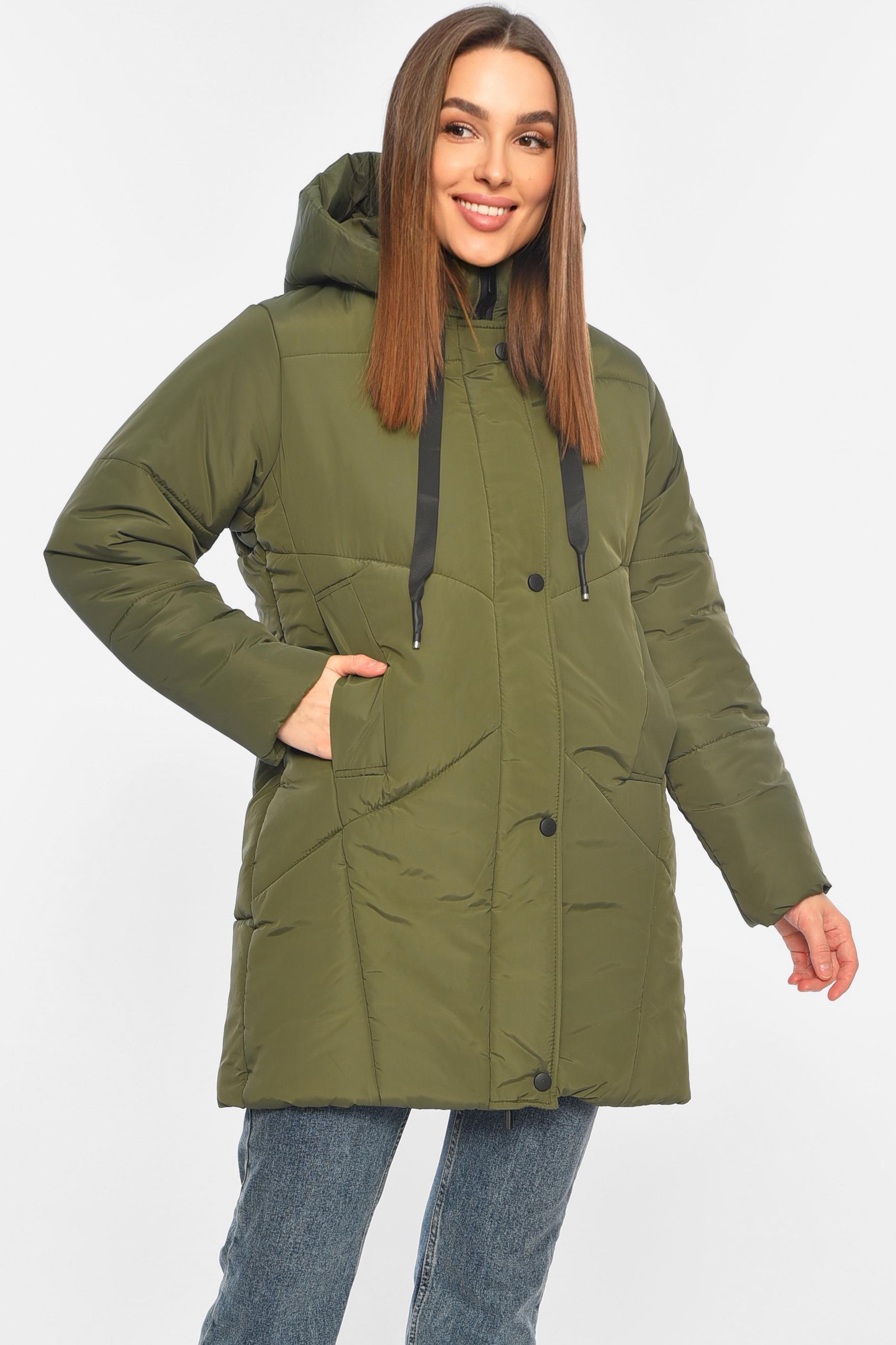 Куртка женская демисезонная S Зеленый (196444) Куртка женская демисезонная S Зеленый (196444)
