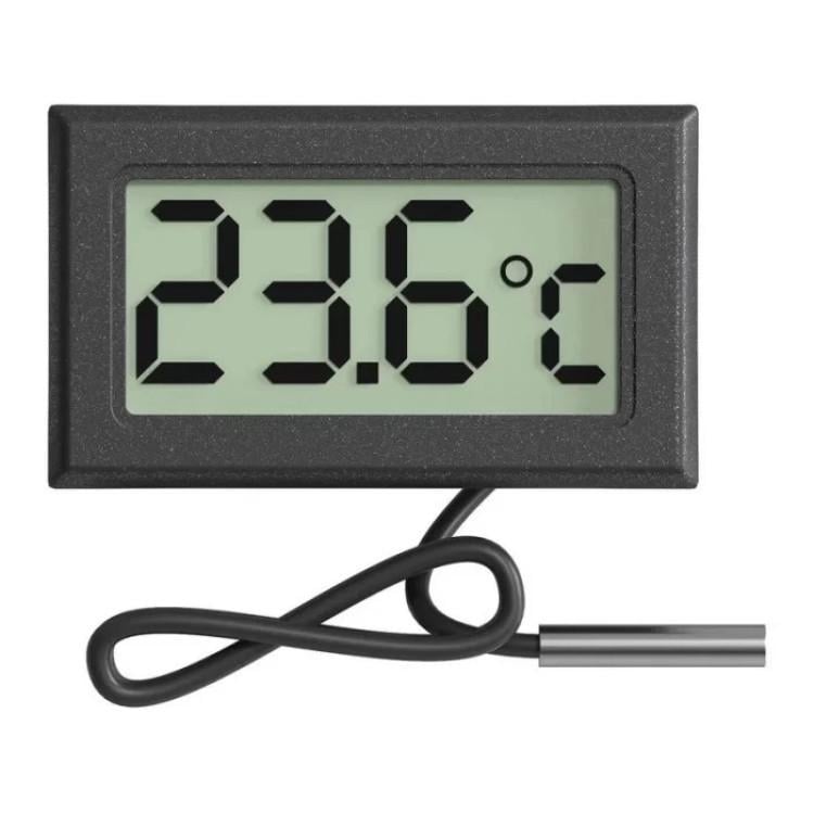 Термометр цифровой TPM-10 с выносным датчиком для авто и дома -50 +110 °C (4329)