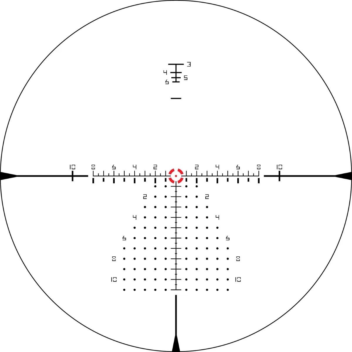 Прицел оптический Vortex Razor HD Gen III 1-10x24 FFP EBR-9 MRAD (RZR-11002) - фото 5