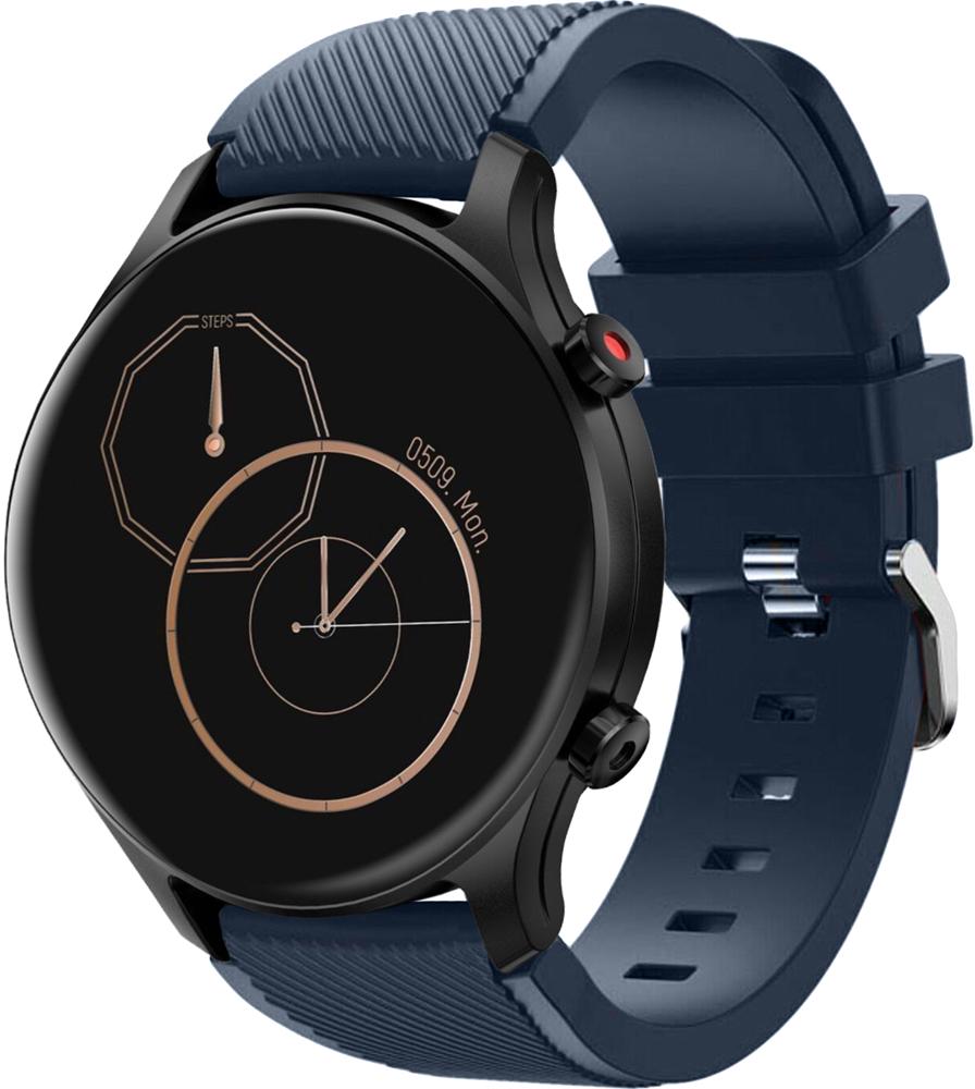 Ремешок Cross для Haylou LS04 RS3 Dark Blue (26301-5D)