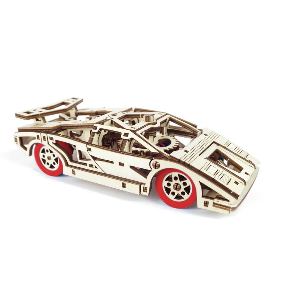 Конструктор деревянный Raging Bull Time for Machine T4M380304 Красный