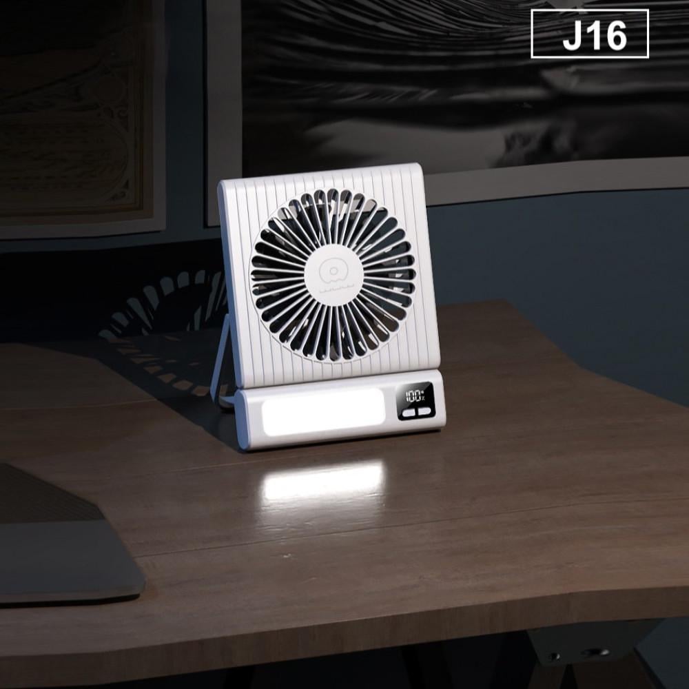 Вентилятор Wuw настільний 1500mAh (J16) - фото 6