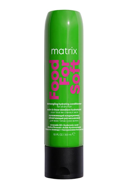 Кондиционер для увлажнения и облегчения расчесывания волос Matrix Food For Soft 300 мл (2360187305)