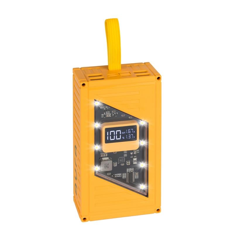 Повербанк Aura NRG-P20 20000 mAh 22,5W Yellow