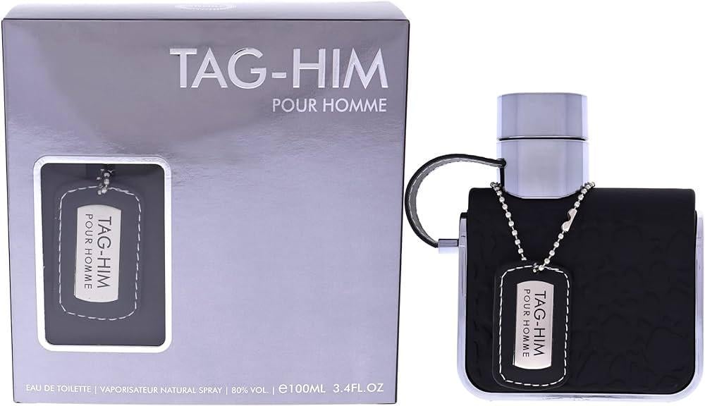 Туалетная вода мужская Armaf Sterling Tag Him For Men 100 мл