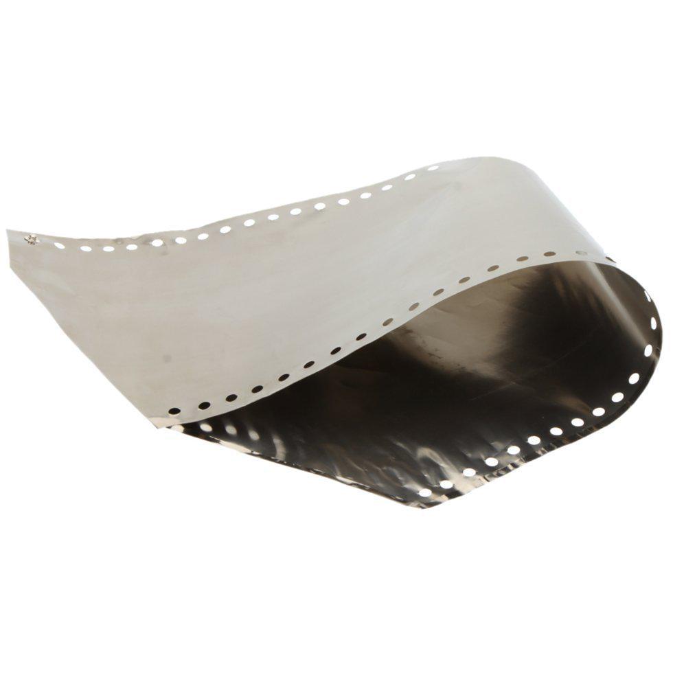 Экран титановый для туристических горелок 15x58 см (Y0133-1) - фото 2