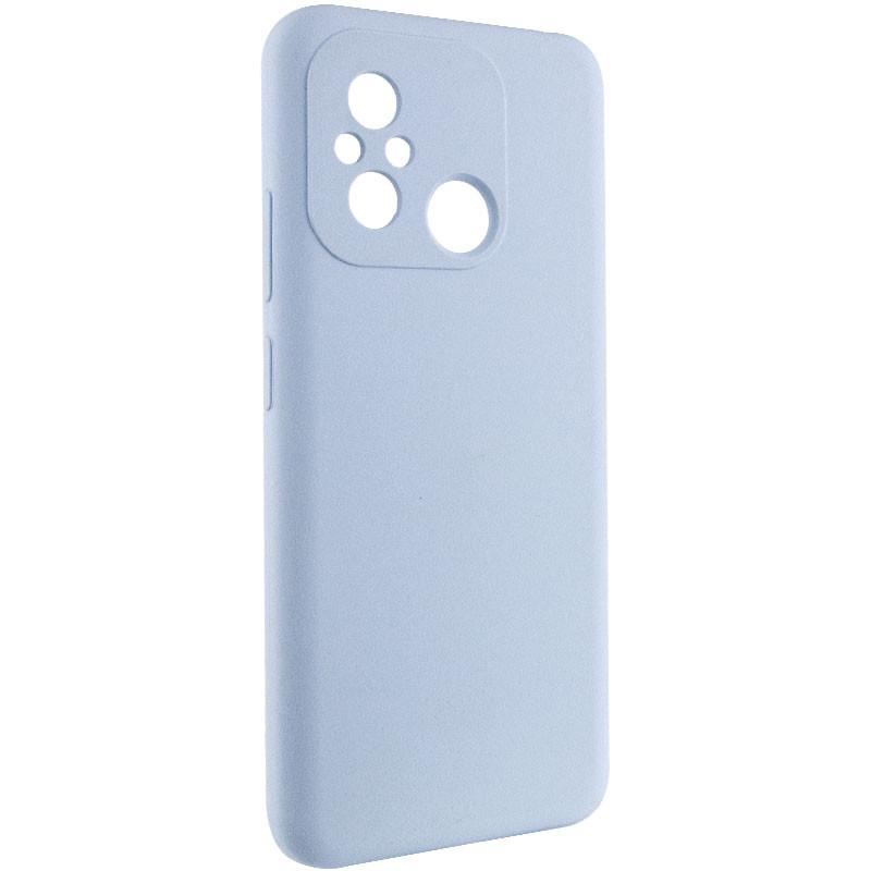 Протиударний Чохол Silicone Cover Lakshmi Full Camera (AAA) для Xiaomi Redmi 12C Блакитний / Sweet Blue - фото 2