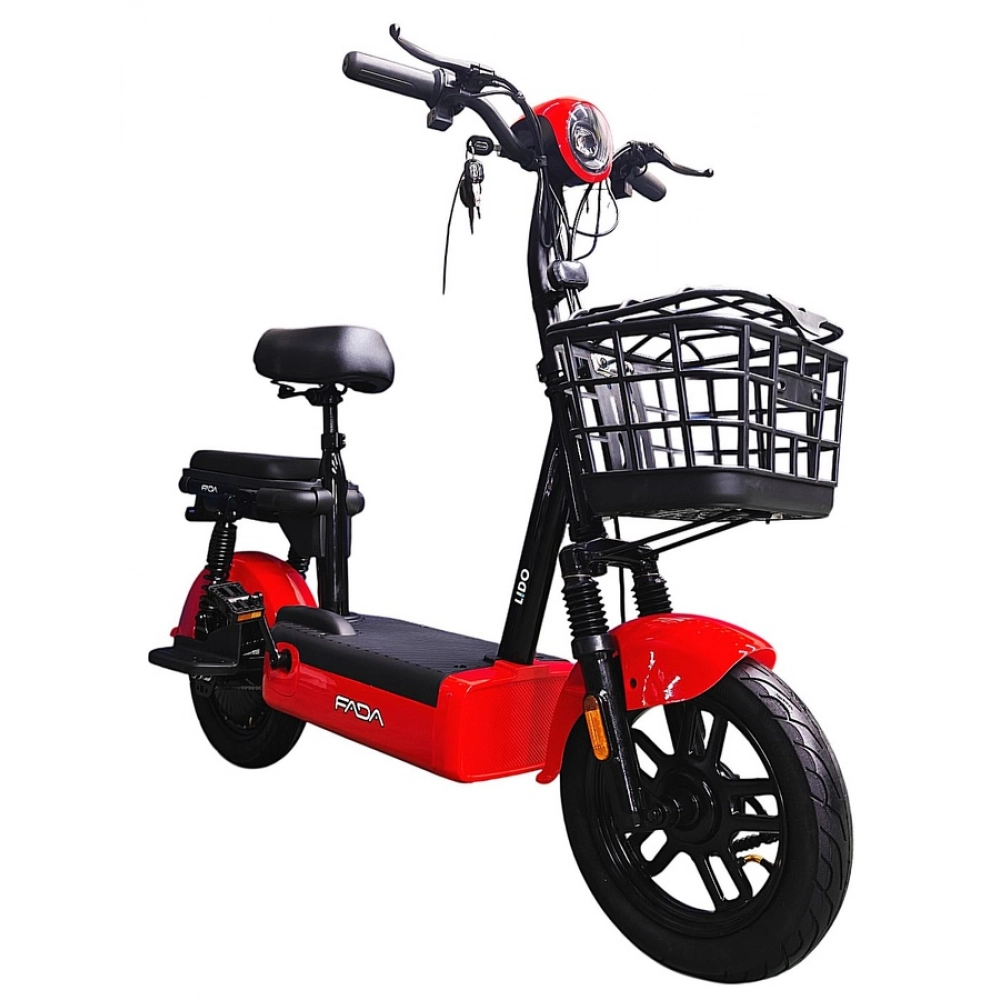 Электровелосипед FADA LIDO 500W Красный