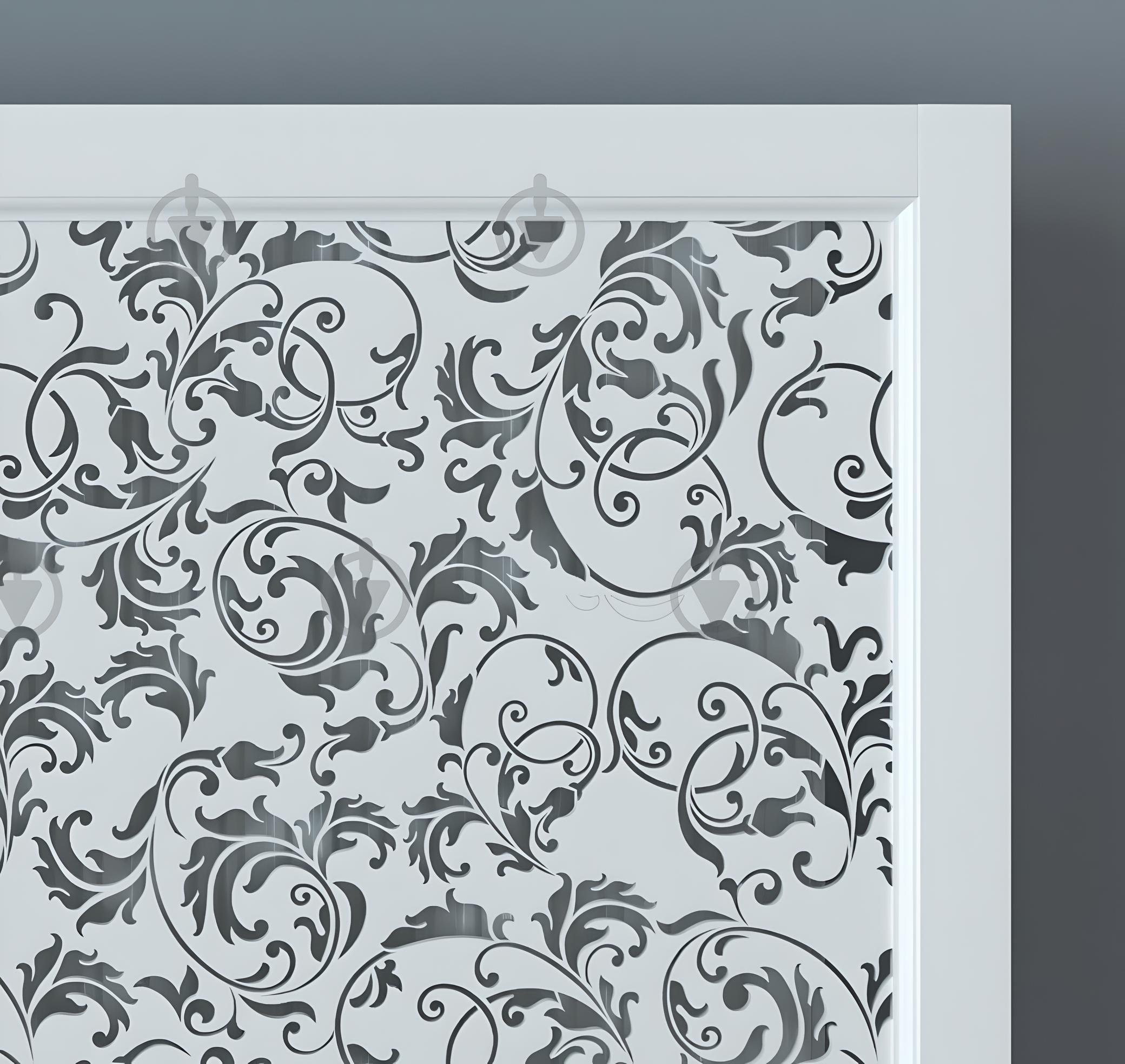 Экран-решетка декоративная на батарею отопления R79-F70 Белый (26498510) - фото 3 Экран-решетка декоративная на батарею отопления R79-F70 Белый (26498510) - фото 3