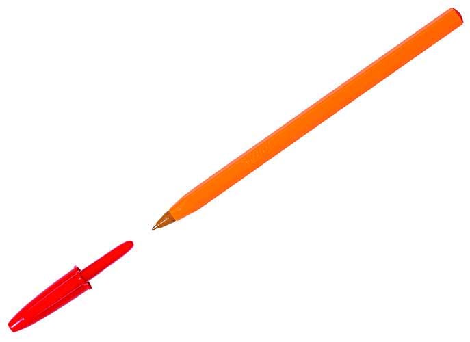 Ручка кулькова BIC Orange 0,8 мм Червоний (bc1199110112) Ручка кулькова BIC Orange 0,8 мм Червоний (bc1199110112)