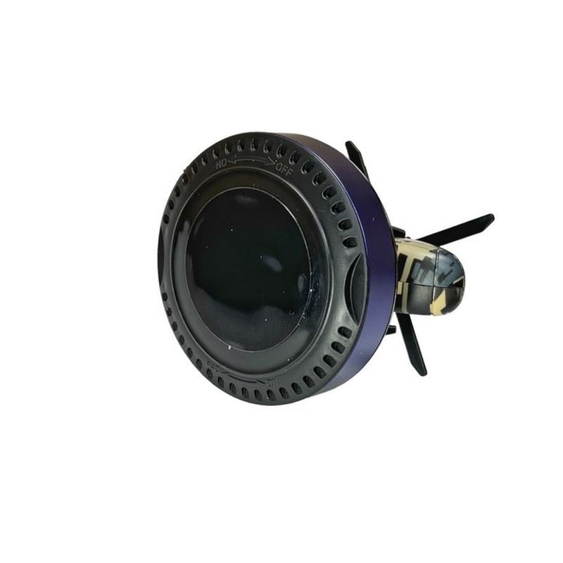 Ароматизатор автомобильный Вертолет на солнечной батарее Pixel/Green Colonge (4696-Leader) - фото 2 Ароматизатор автомобильный Вертолет на солнечной батарее Pixel/Green Colonge (4696-Leader) - фото 2