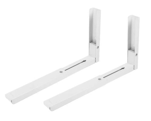 Кронштейн DC для микроволновой печи 2 шт. Белый (12306) - фото 2