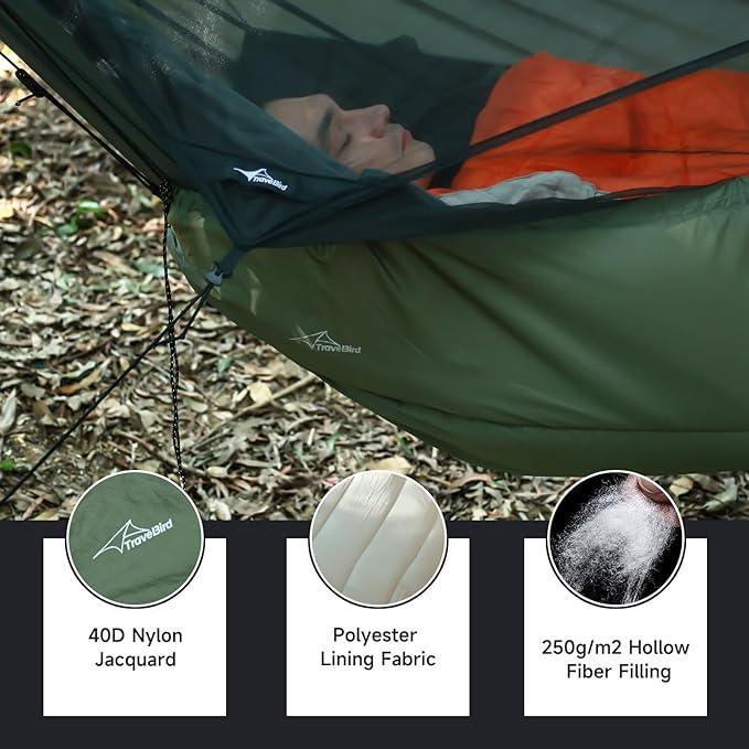 Підкладка для гамака ARMY 4-сезонний утеплювач - фото 2 Підкладка для гамака ARMY 4-сезонний утеплювач - фото 2