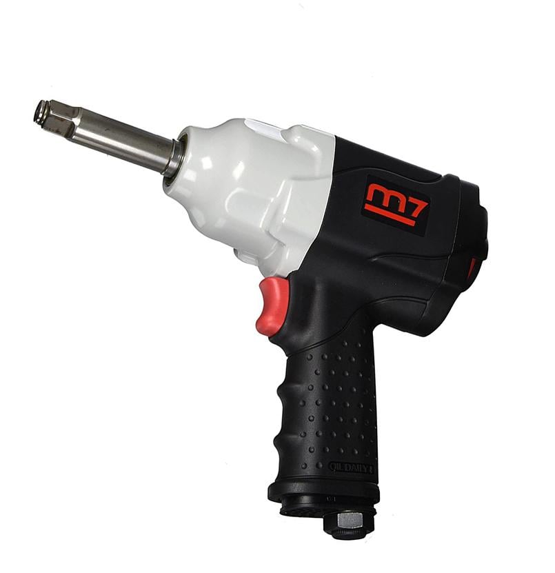 Гайковерт пневматичний MIGHTY SEVEN NC-4226 1/2" 881Нм 9000 об/хв 119л/хв подовжений вал (31222988) Гайковерт пневматичний MIGHTY SEVEN NC-4226 1/2" 881Нм 9000 об/хв 119л/хв подовжений вал (31222988)
