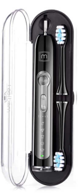 Ультразвуковая зубная шетка MEDICA+ Probrush 9.0 Ultasonic Black - фото 2